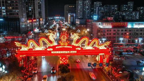 夜幕降临2022,光影交织的岁月印记